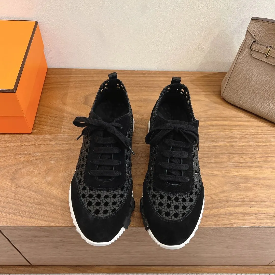 Hermes SS Sneakers Casual Versatile