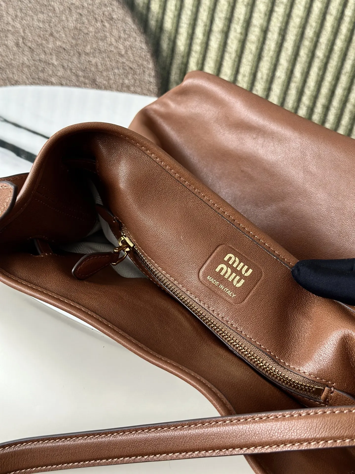 Brown Bucket Bag Casual