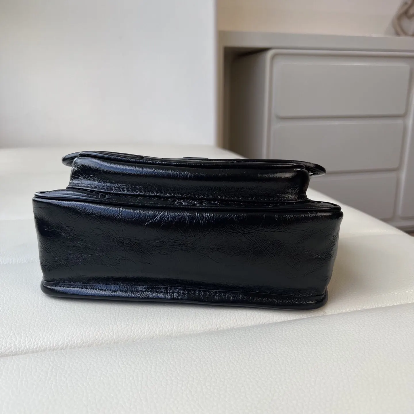 YSL 皮革 單肩包 日常單肩背款
