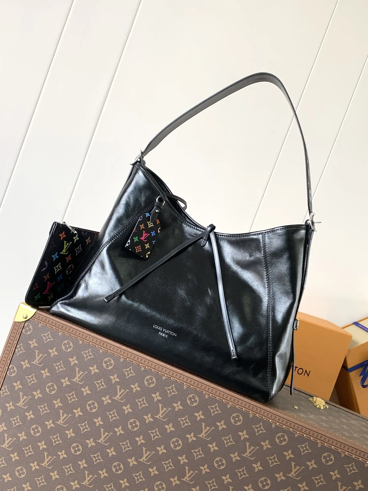 Organizer Pouch Travel Leather
