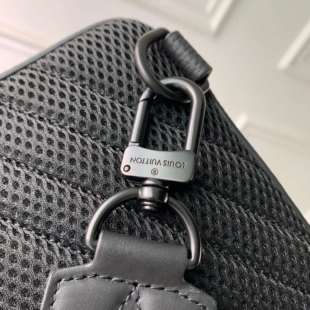 LV 牛皮 雙肩包 实用雙肩款