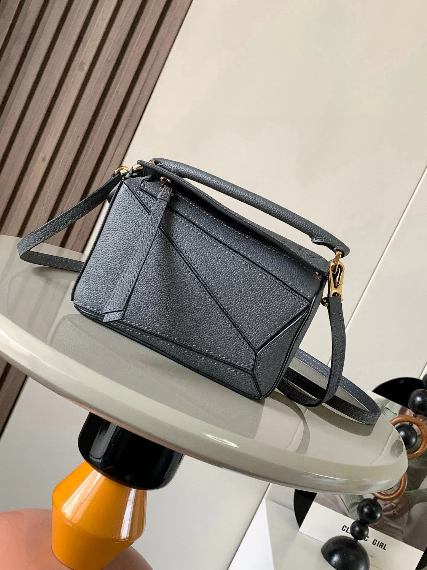 Clutch Bag Leather