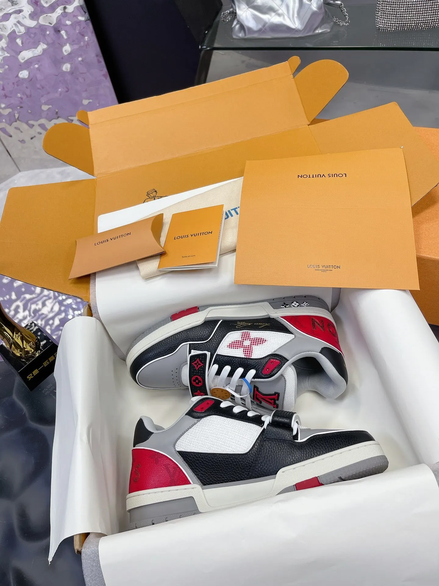 LV Sneakers Casual Versatile