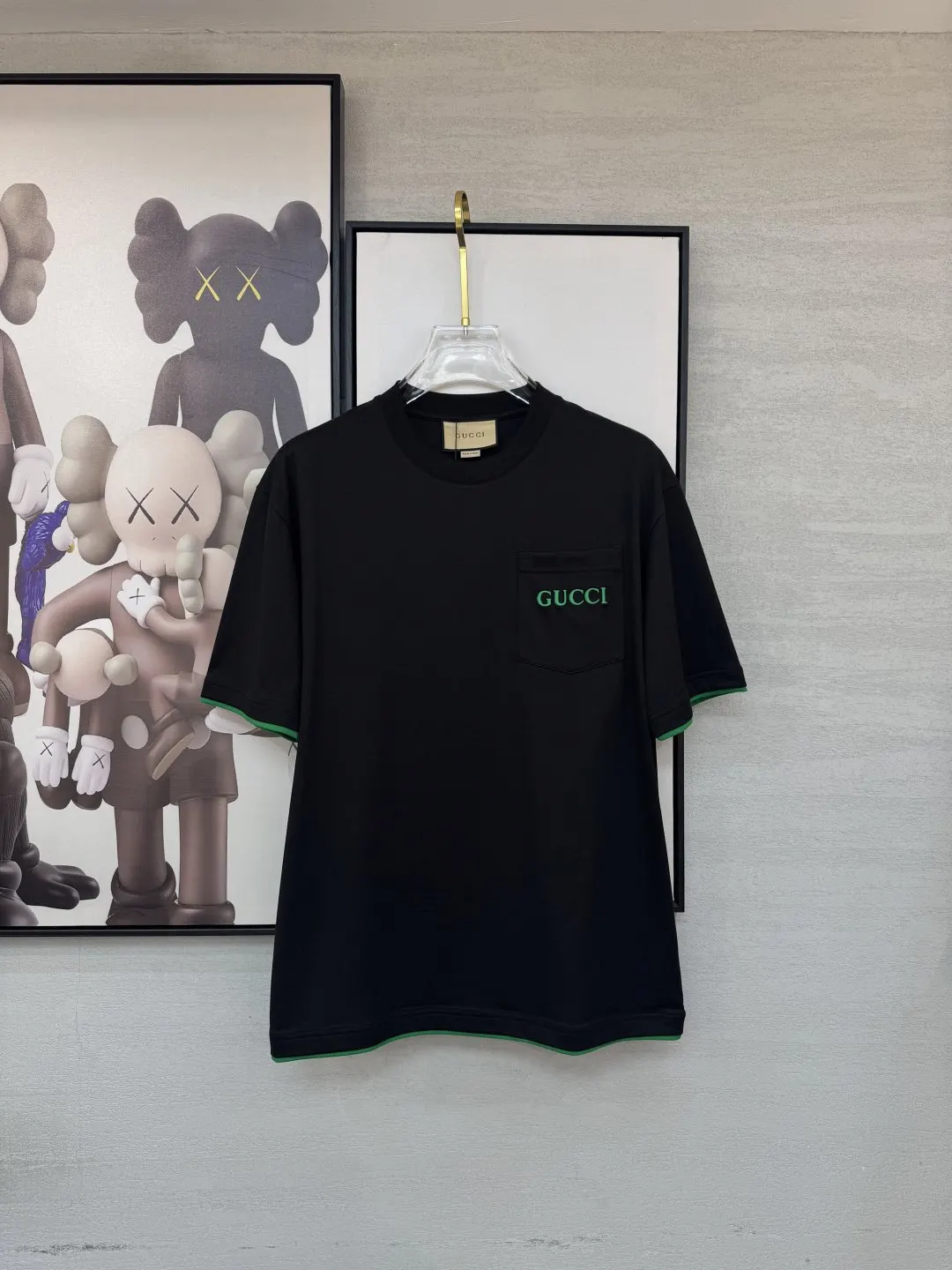 Gucci Logo印花短袖T恤