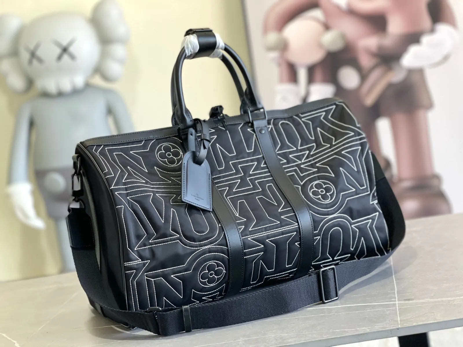 Keepall Damier 旅行袋 大容量旅行款