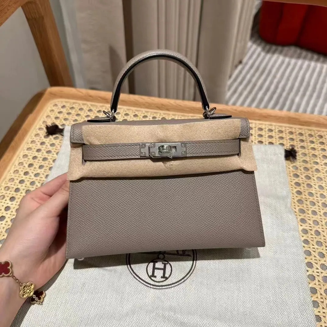 Hermes Constance 斜背包 19cm 經典款