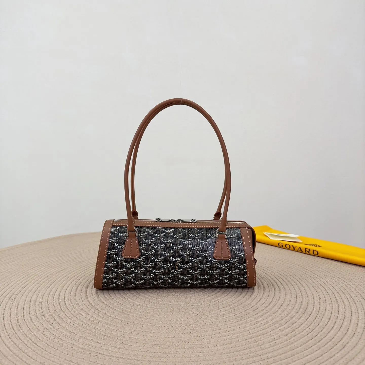 Goyard 老花 皮革 雙肩包 实用雙肩款