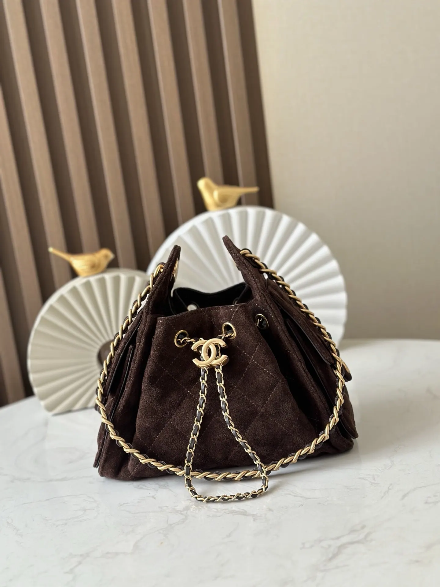 Hobo Shoulder Bag Vintage
