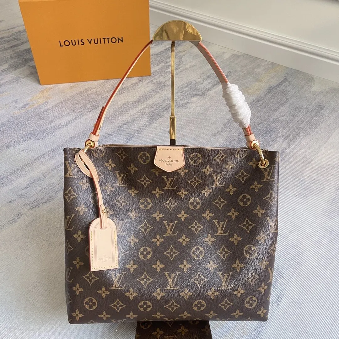 Pink Monogram Top Handle Bag Commuter Leather
