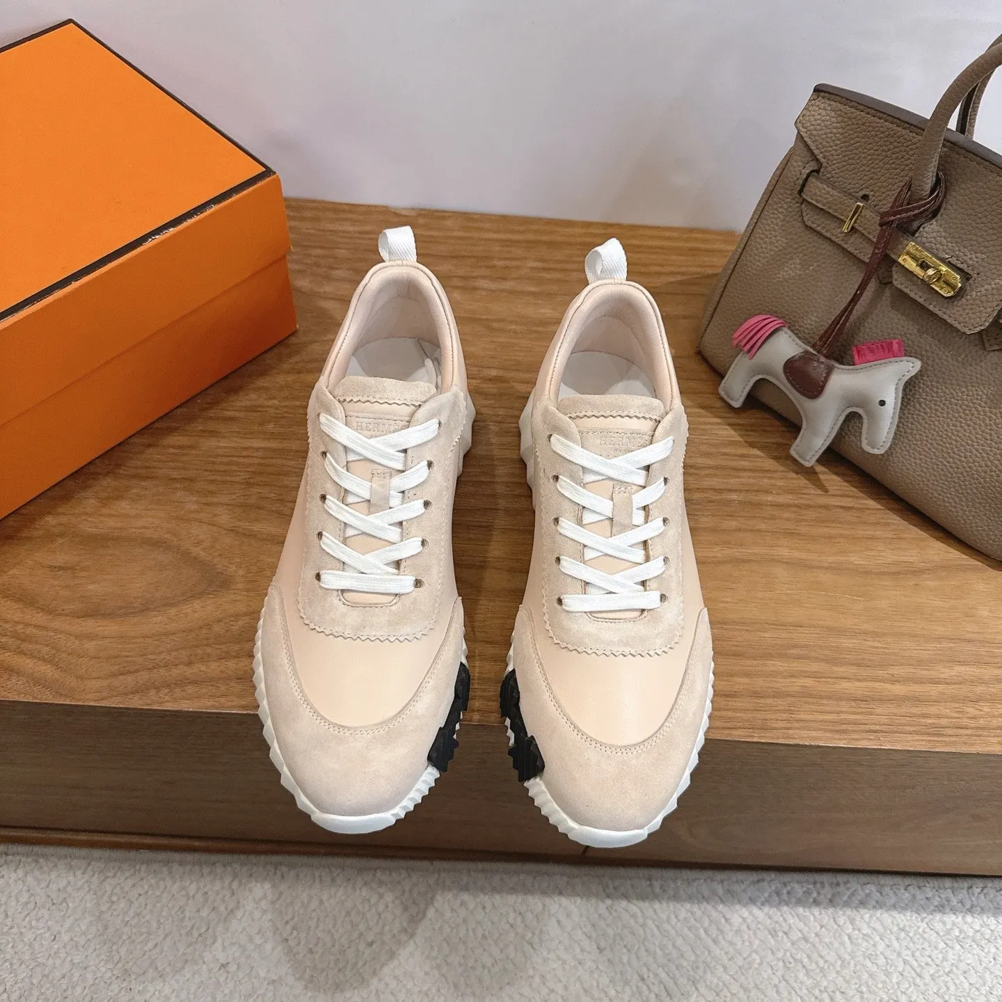 Hermes SS Sneakers Casual Versatile