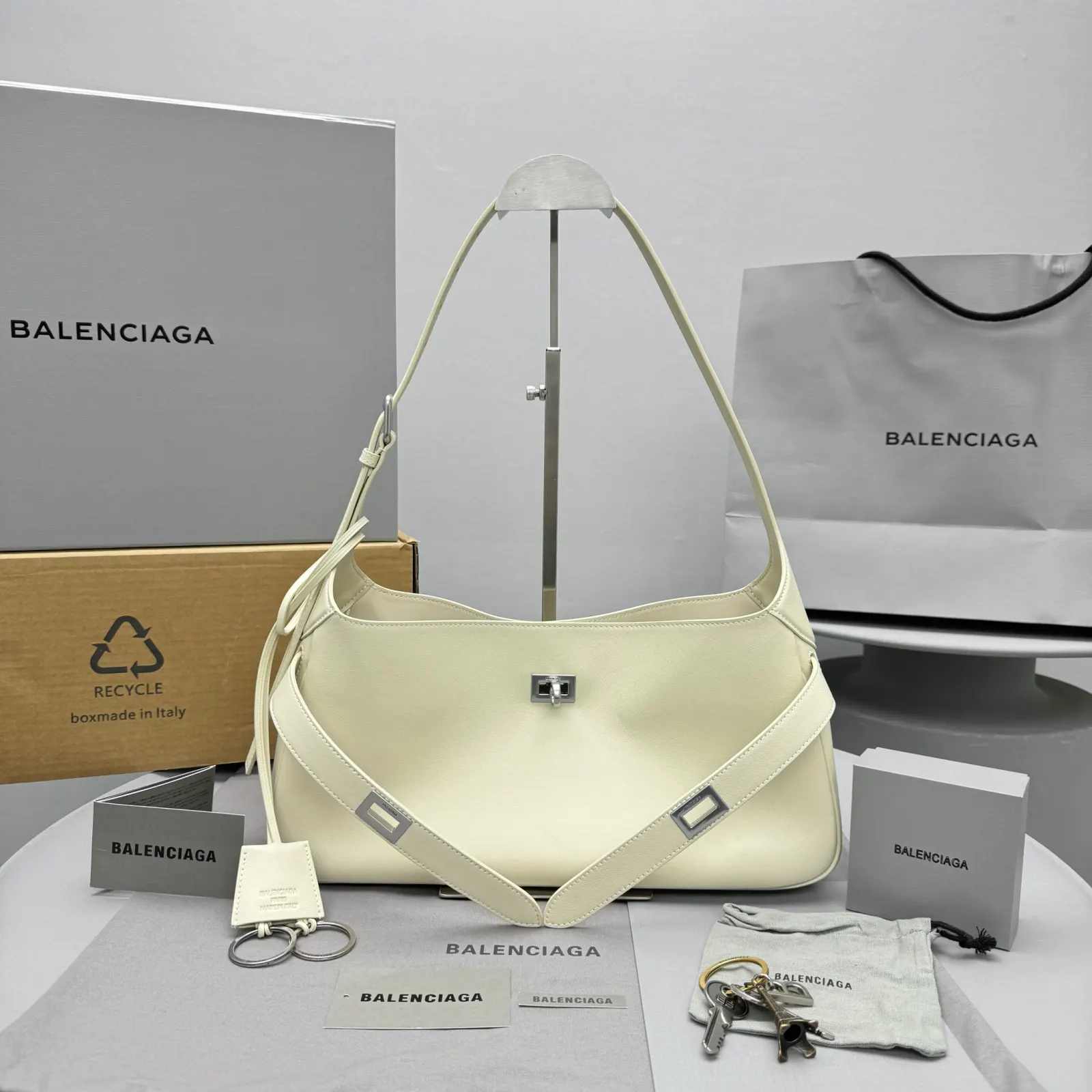 Gold Shoulder Bag