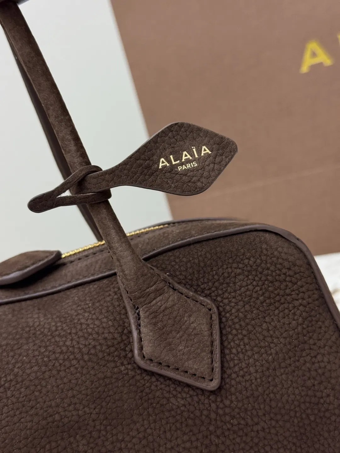 Hobo Shoulder Bag Vintage Leather