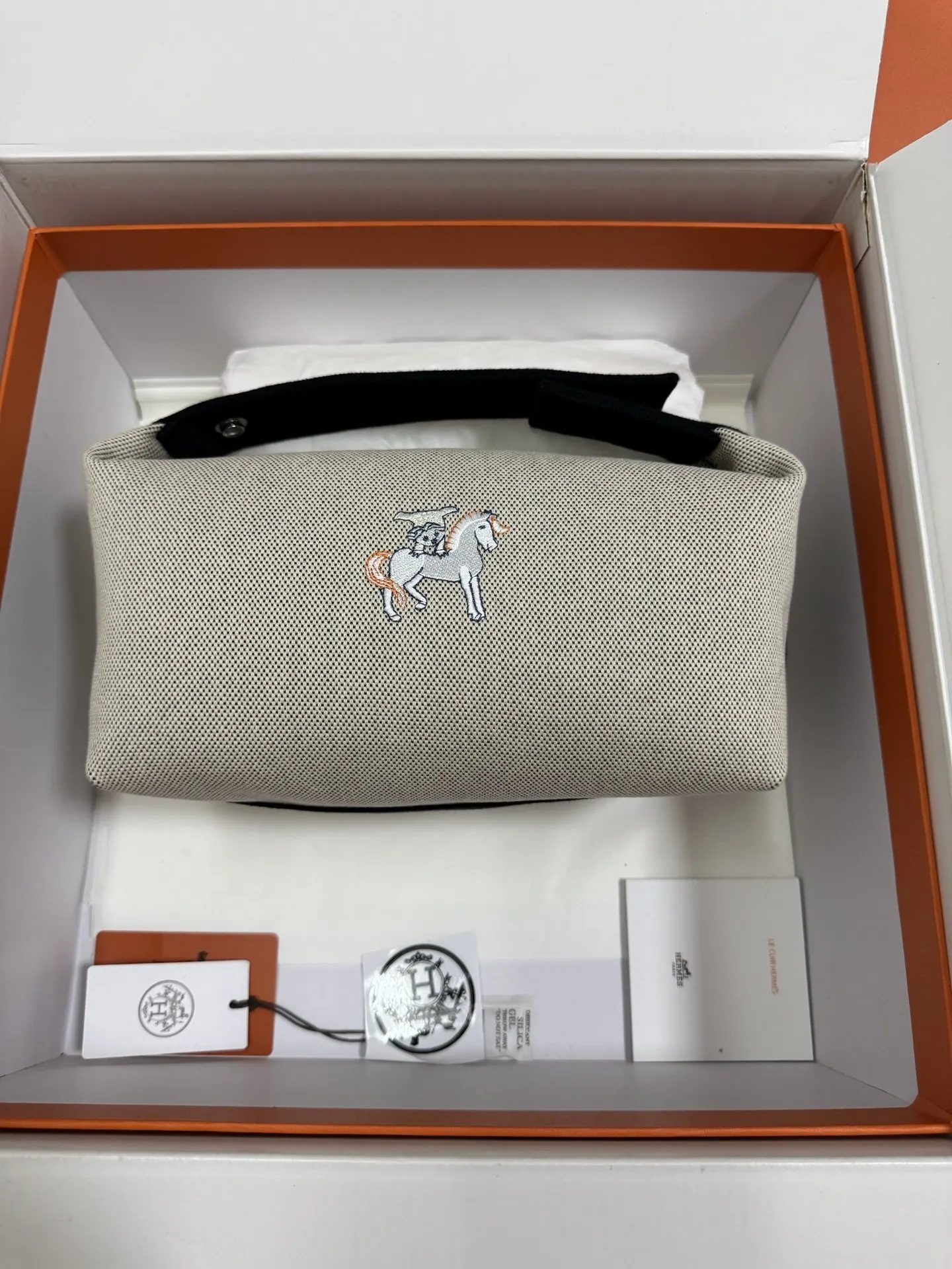 帆布 Trousse Bride Brace 官方名字 化妆
