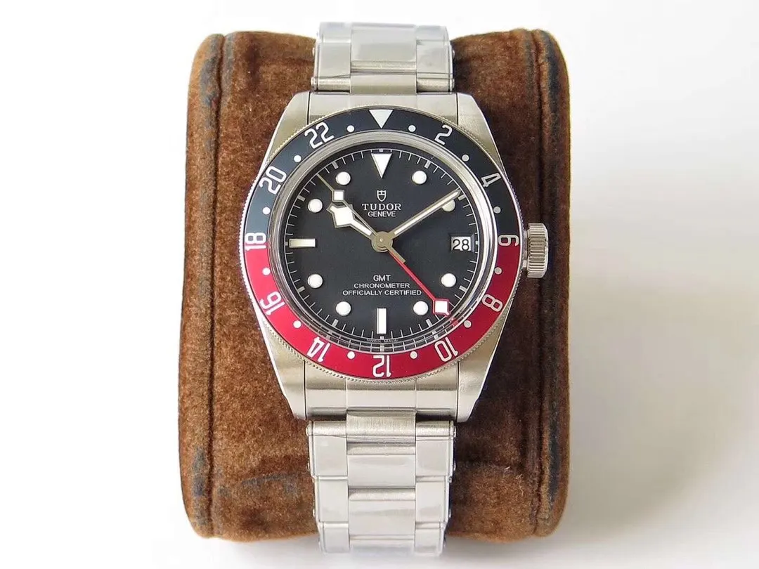Tudor 精致非凡的表壳 斜边经由ZF制表师抛光润饰 不刮手 手錶 經典腕表款