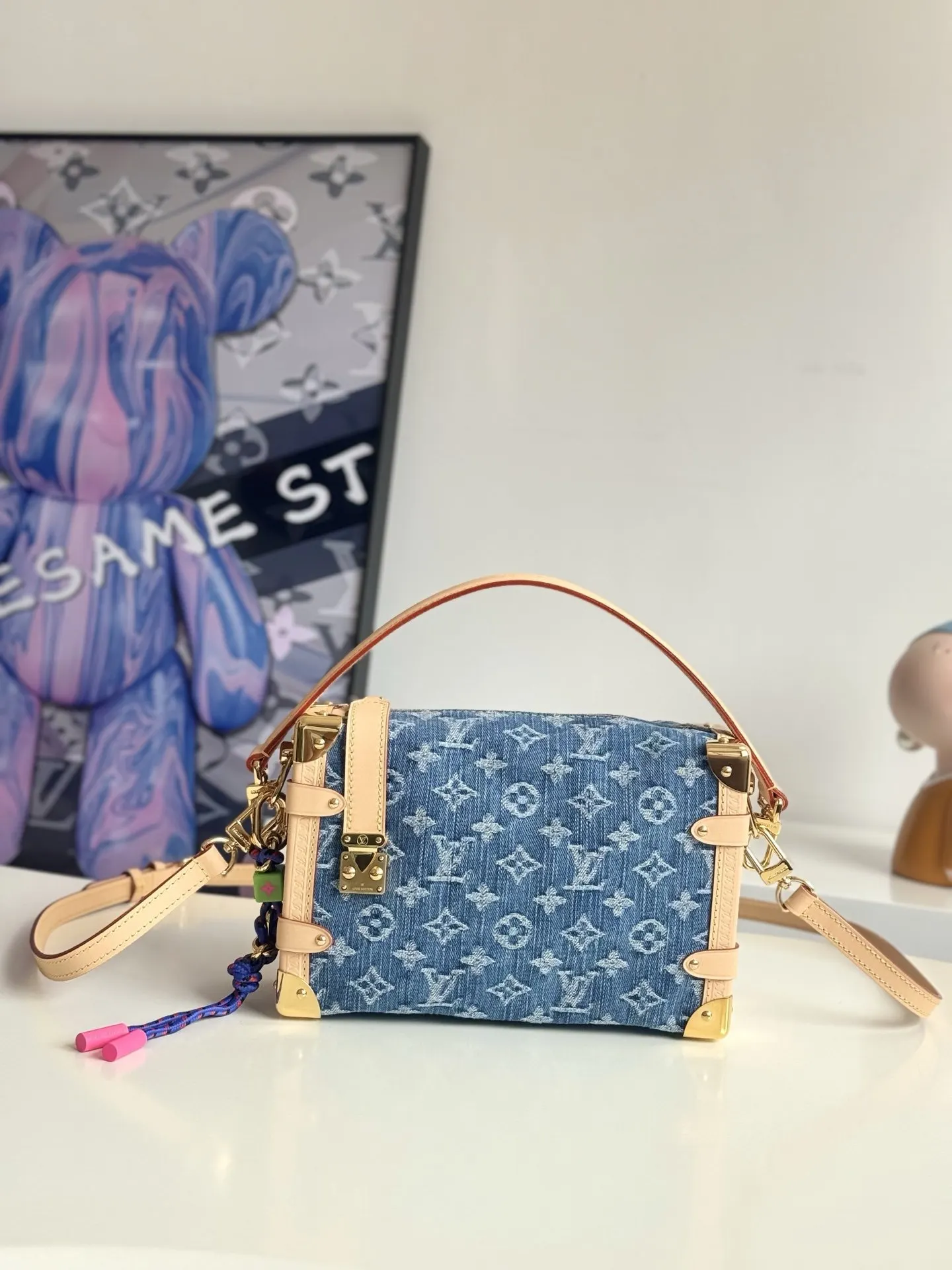 LV Mo『 动态 』 独 收納包 旅行收納款