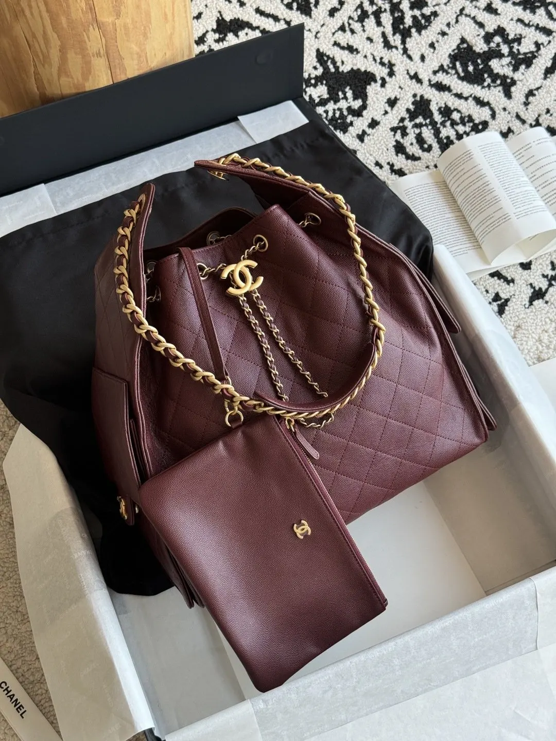Hobo Shoulder Bag Vintage Leather