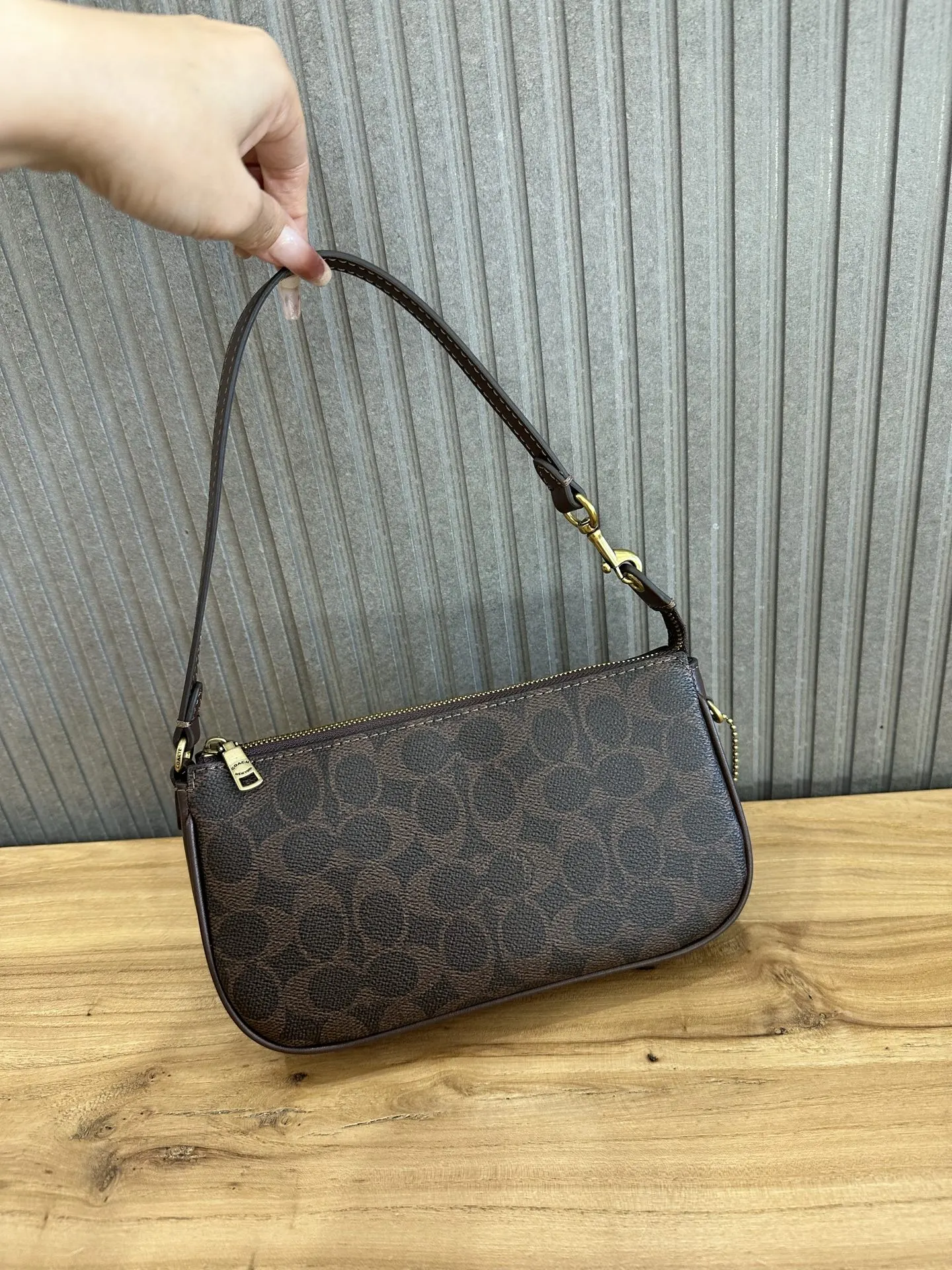 Monogram Shoulder Bag