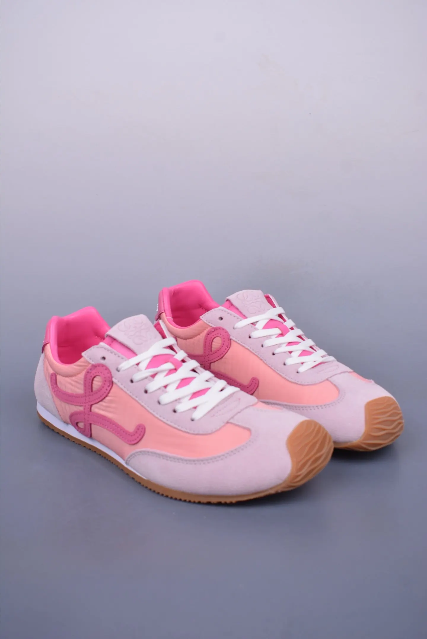 Loewe RUNNER SNEAKERS 白色 平底鞋 通勤约会款