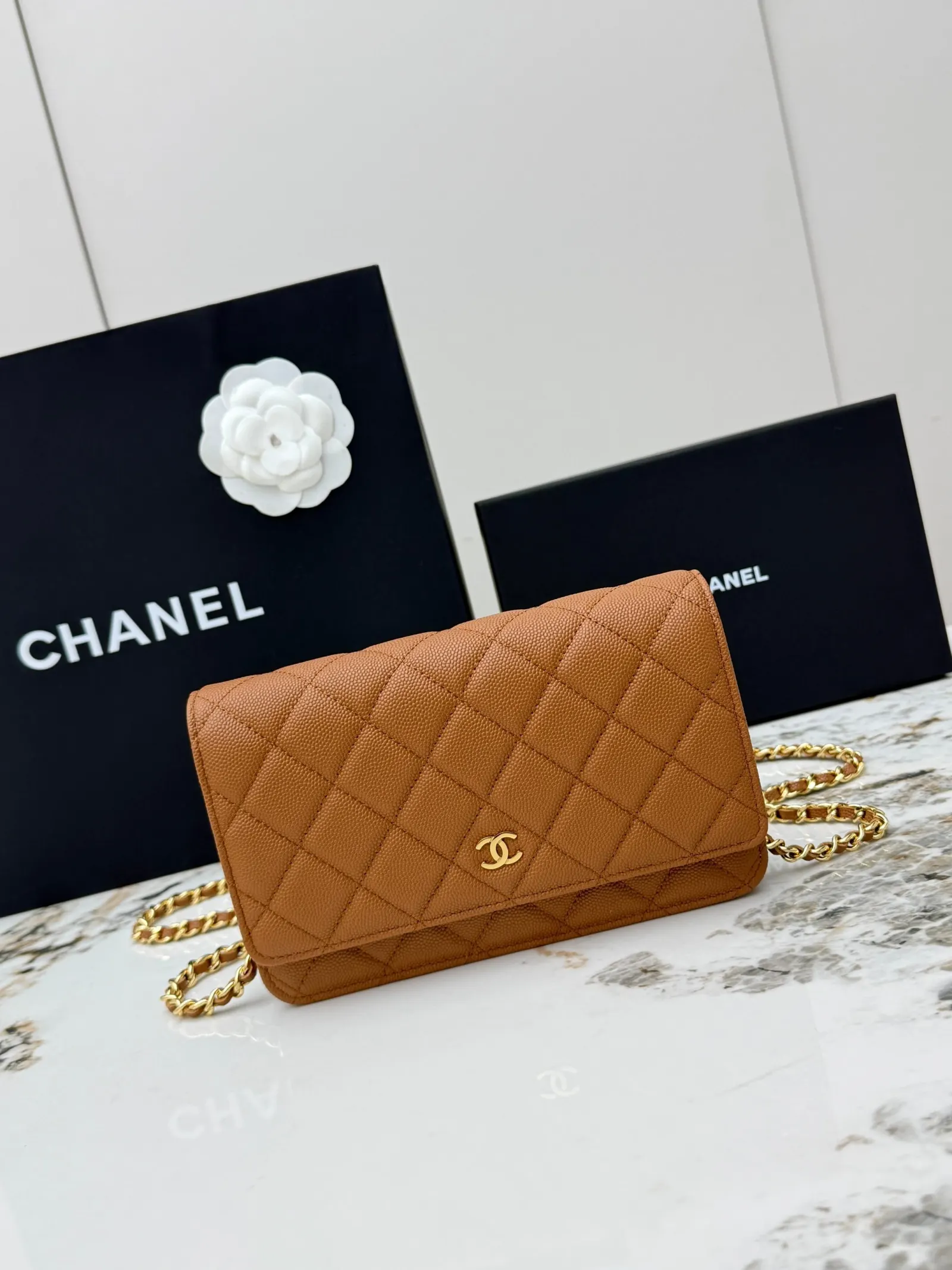 CHANEL 小牛皮 鏈條包 精致鏈條款