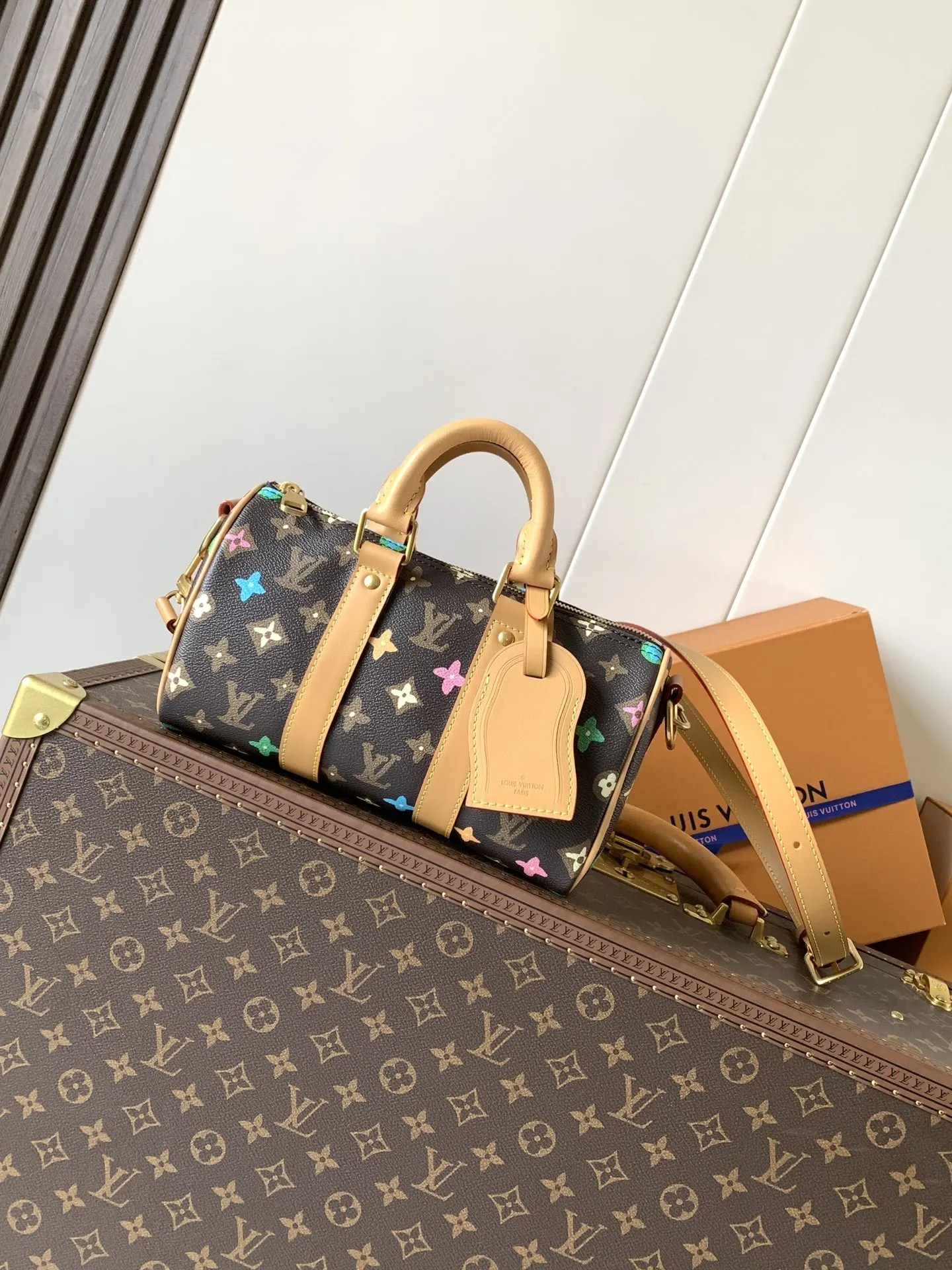 LV 老花Speedy手袋 經典手提款