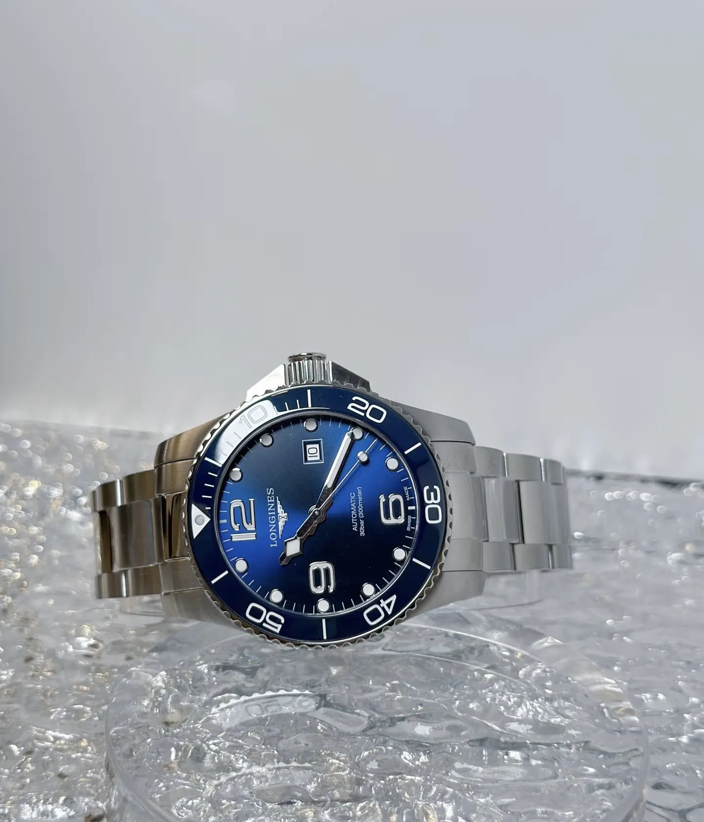 Longines 藍色 盒 顺丰包邮 推薦浪琴宝藏款腕表 手錶 經典腕表款