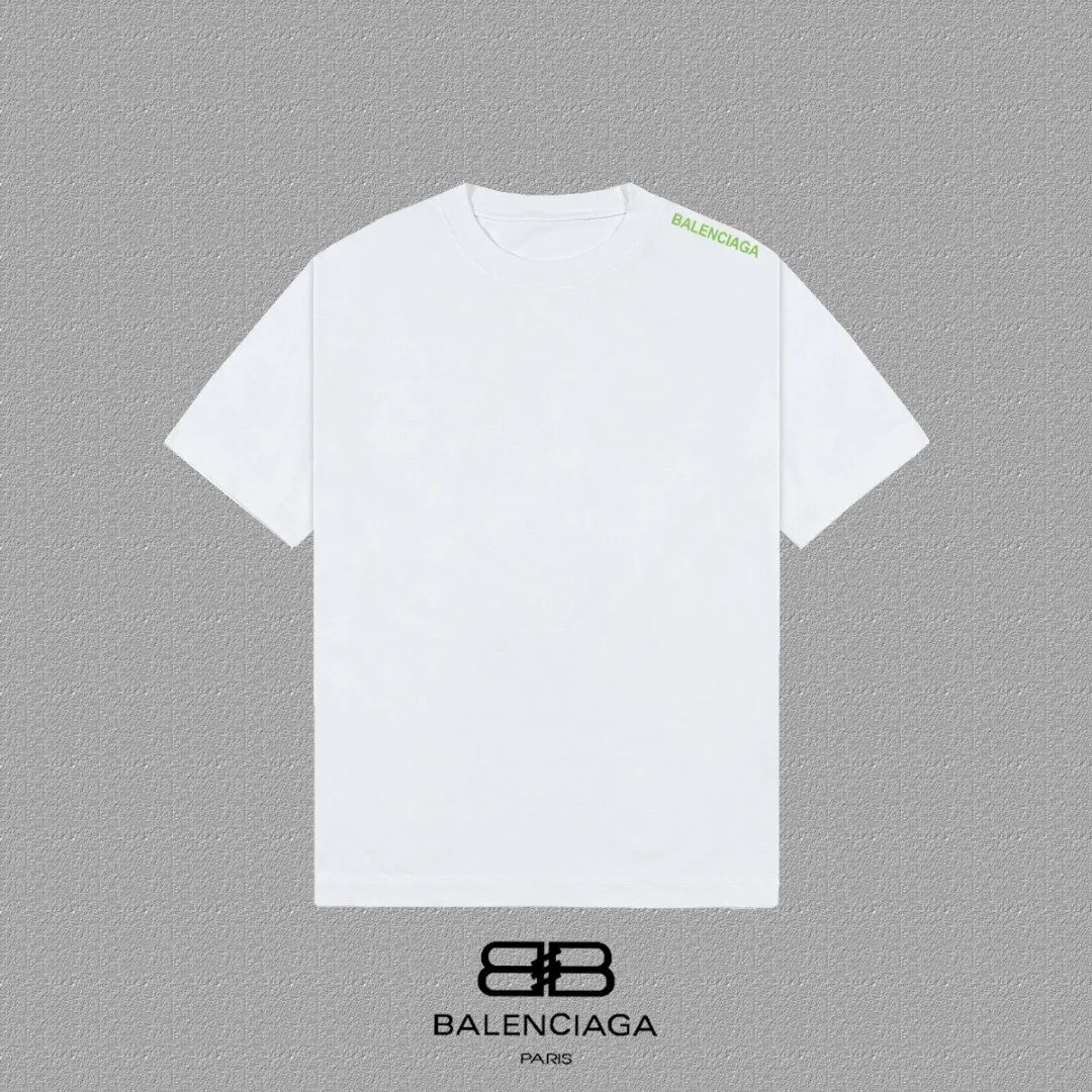 Balenciaga Paris 黑色 短袖T恤 街頭休閒款