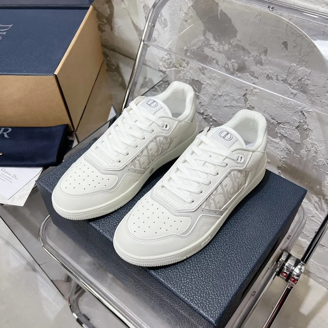 精选 老花 白色 运动鞋 休闲百搭款 款03