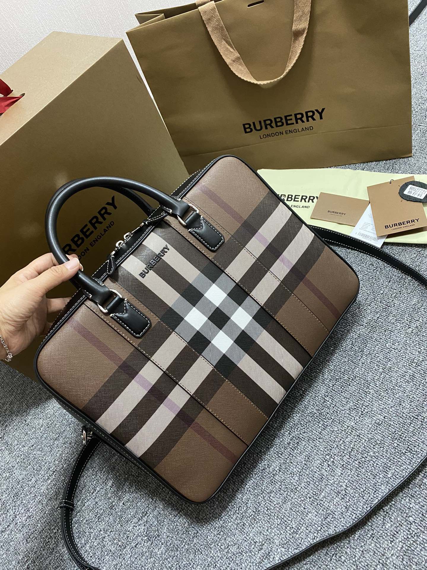 Briefcase Business Commuter