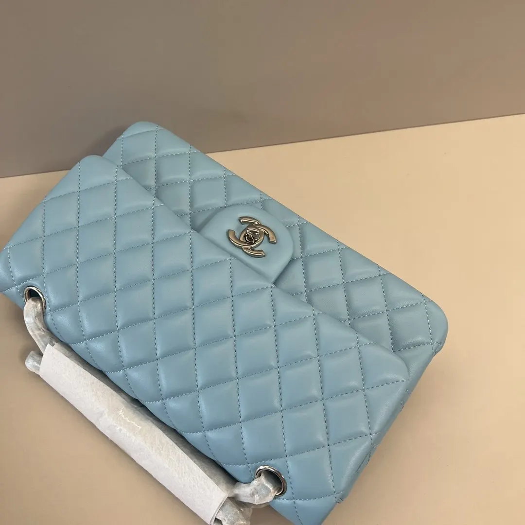Blue Hobo Shoulder Bag Vintage