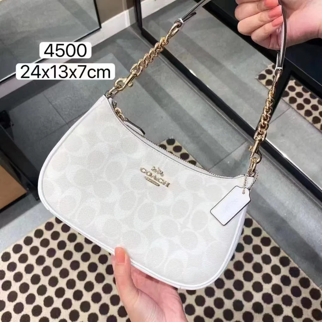 Coach Teri 比麻将包更大 女士单肩 斜挎包 轻便斜挎款