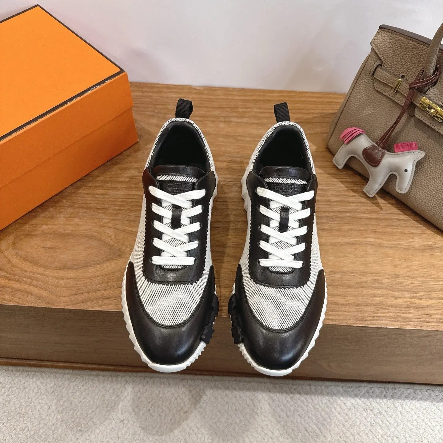 Hermes SS Sneakers Casual Versatile