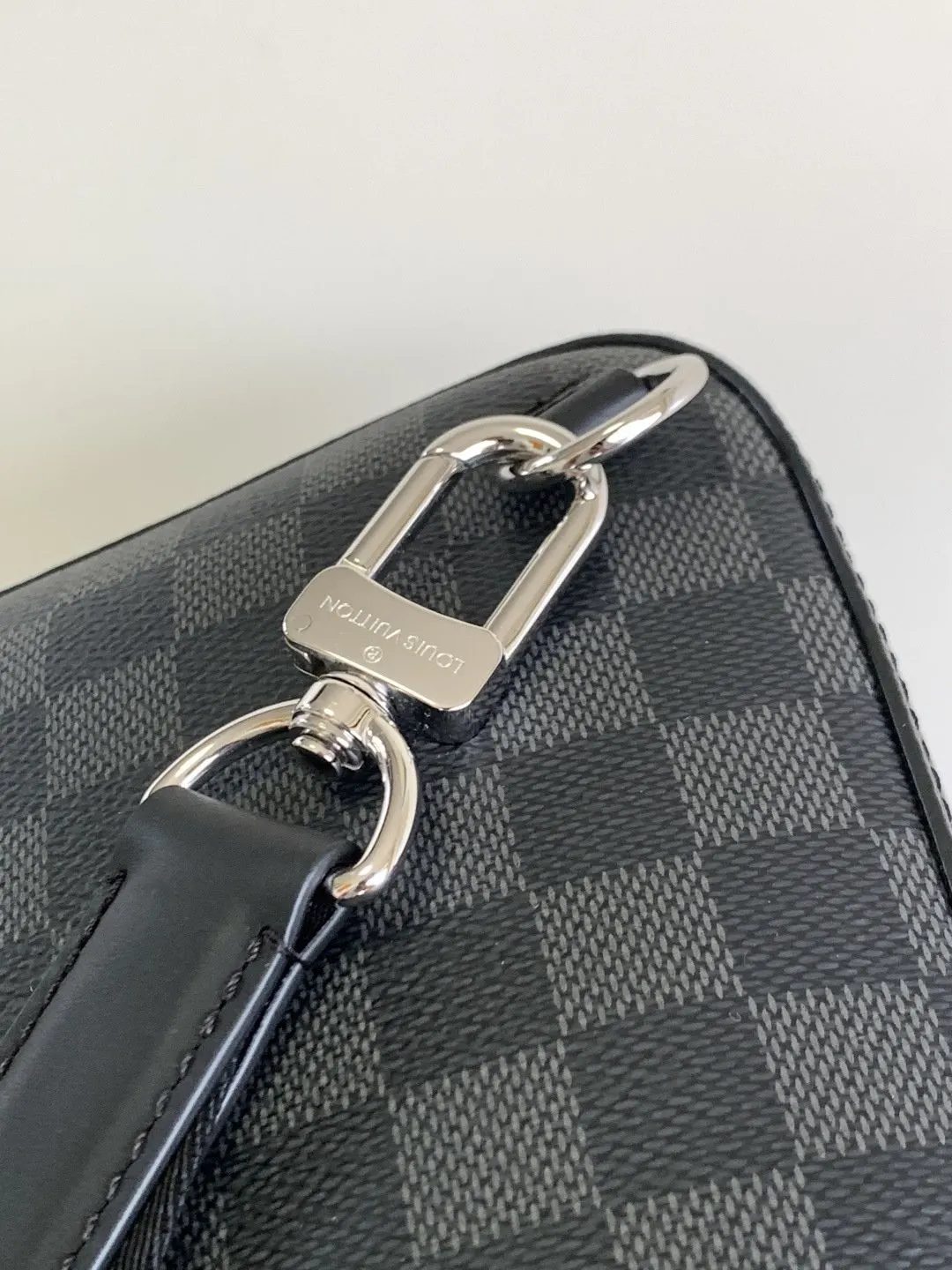 Louis Vuitton Shoulder Bag Canvas