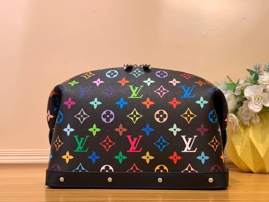 Cosmetic Pouch Leather