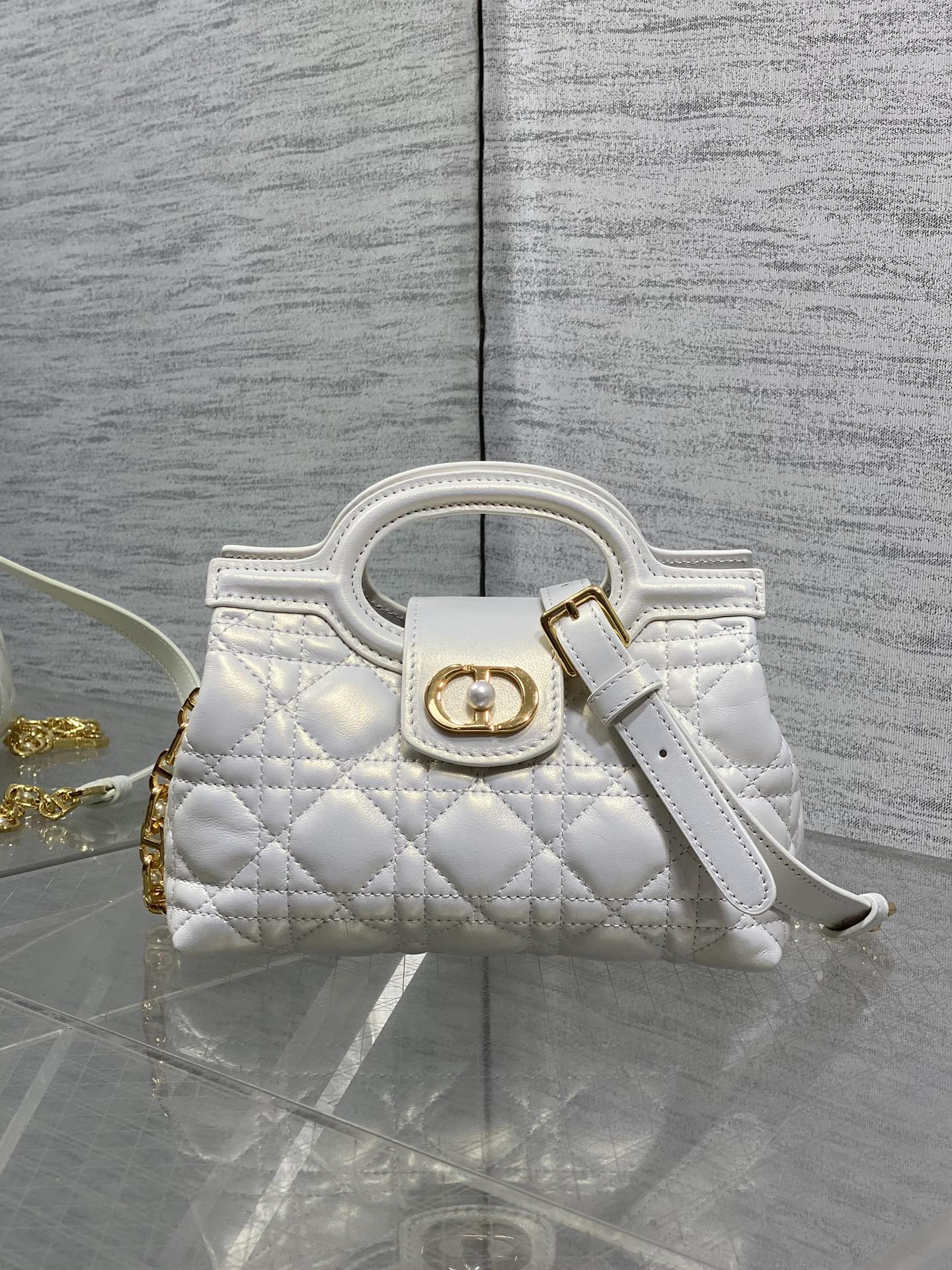 Dior 鏈條包 手提斜挎款