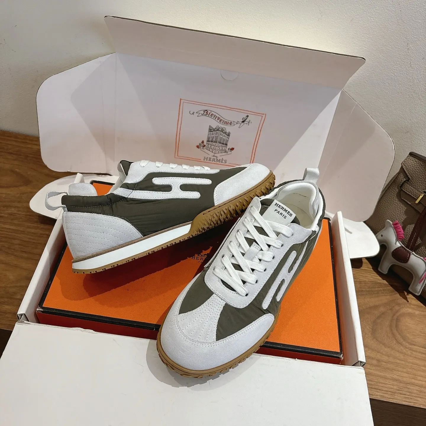 Hermes SS 運動鞋 休閒百搭款
