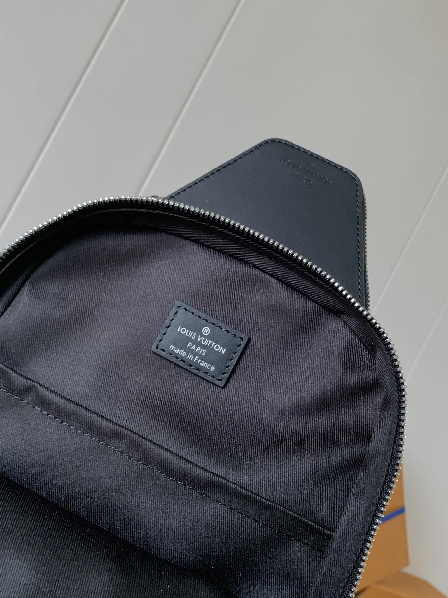 Louis Vuitton Shoulder Bag Canvas Leather