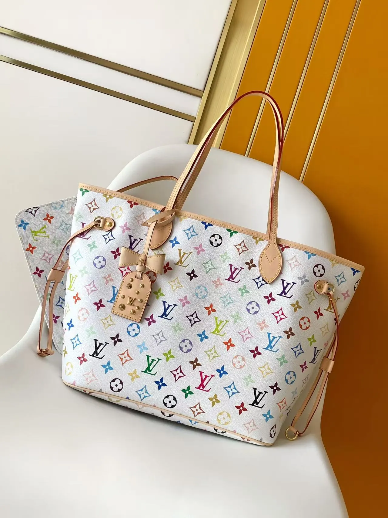 Louis Vuitton Tote Bag Canvas