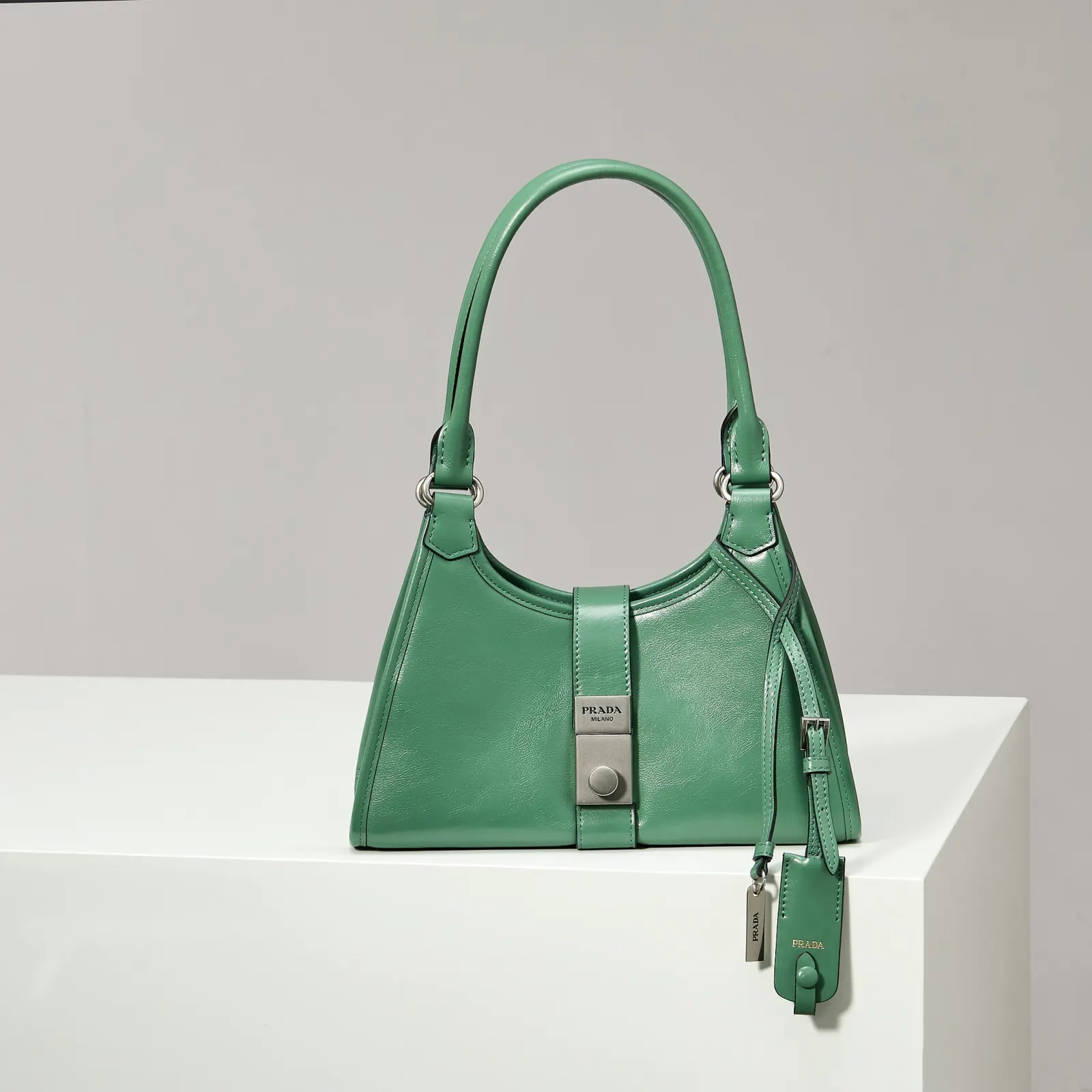 PRADA 1BG580 手提包 迷你休閒款