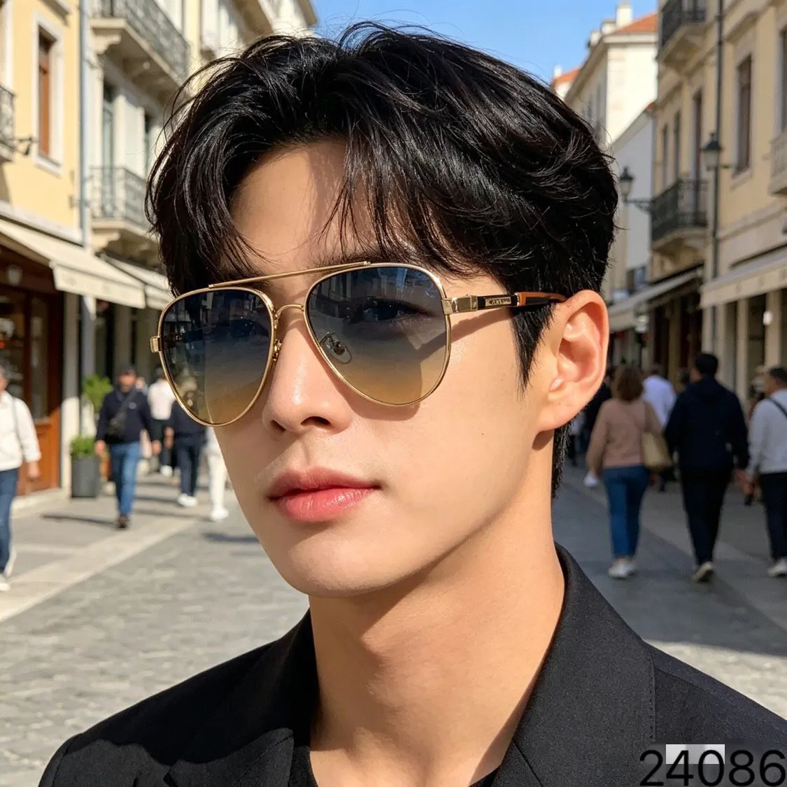 PRADA 太阳眼镜 時尚遮阳款