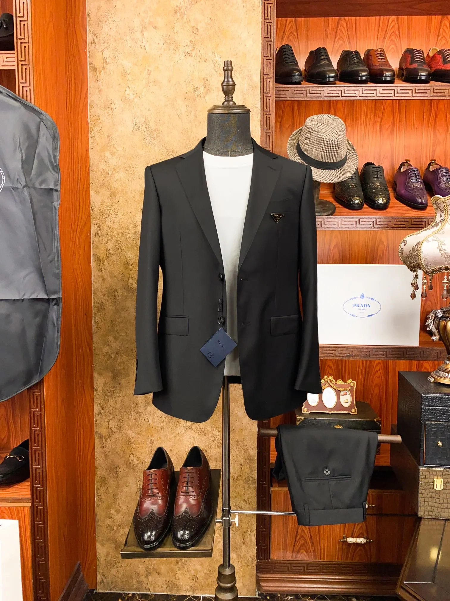 Prada Fashion Item Business Casual