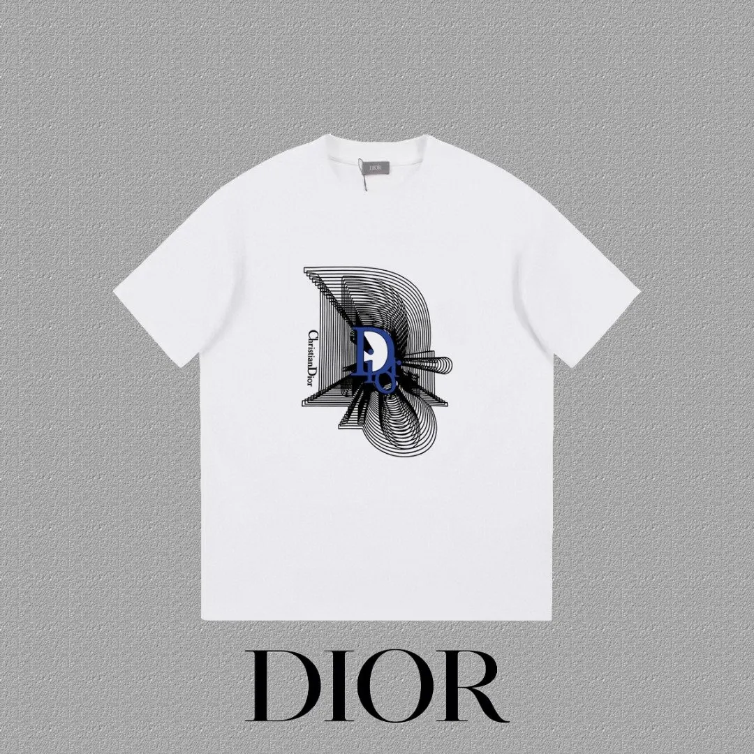 Dior White T-Shirt