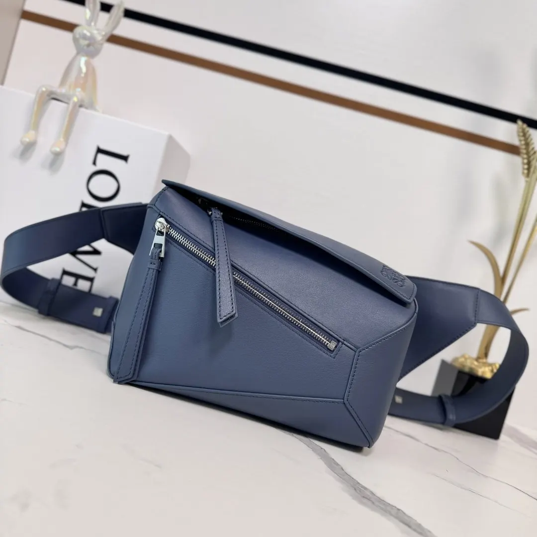 Belt Bag Casual Leather
