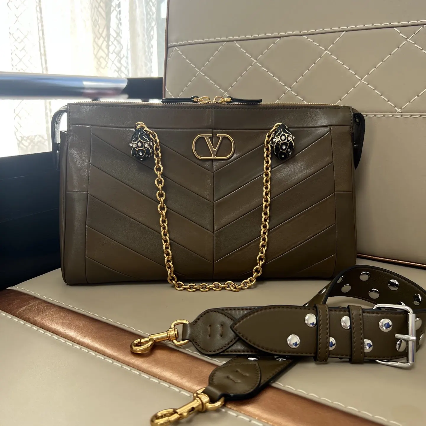Gold Chain Bag