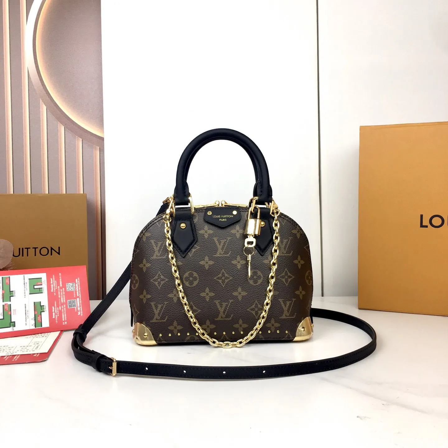 Chain Bag Canvas