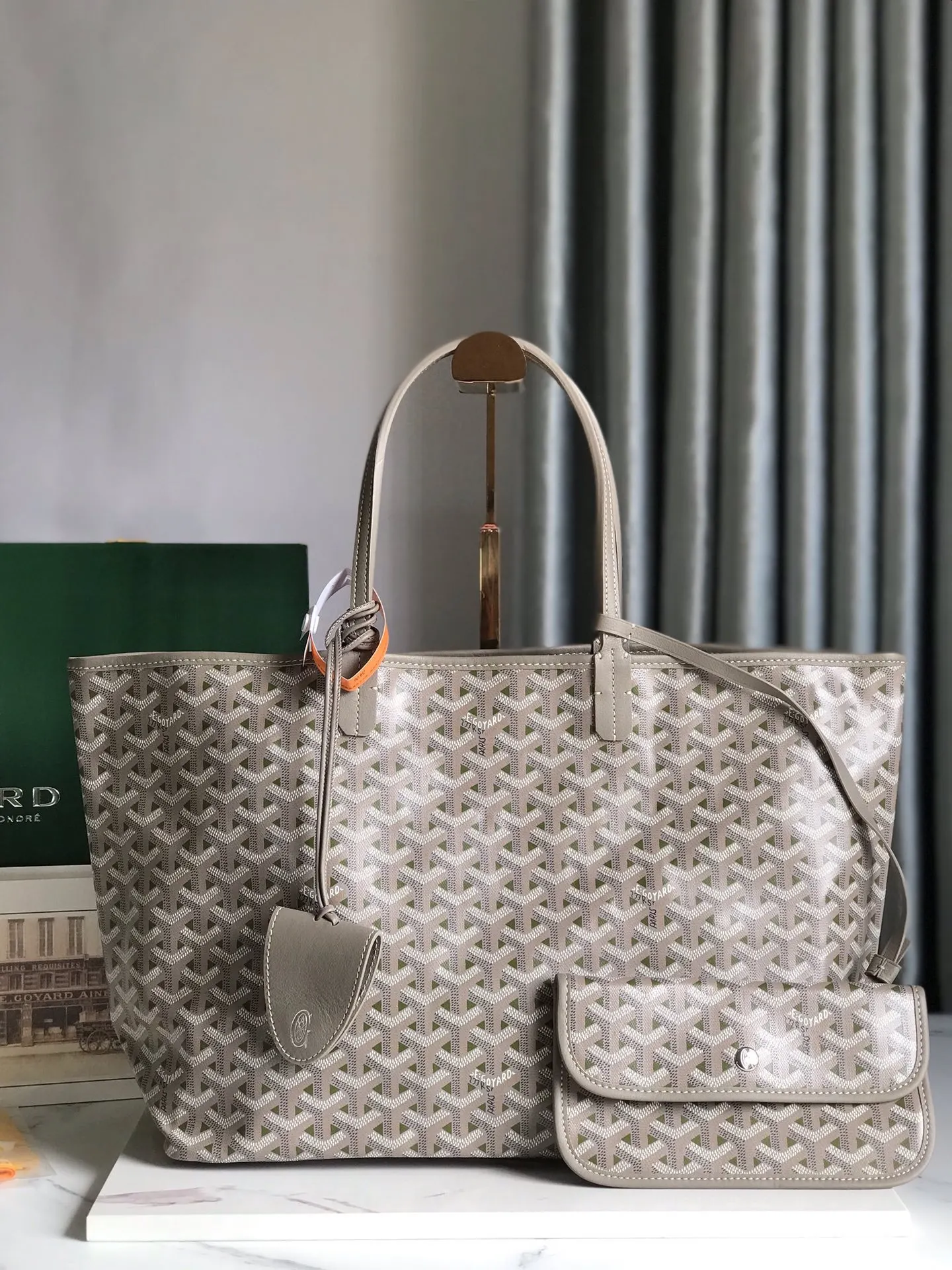 Goyard 小牛皮 托特包 大容量托特款