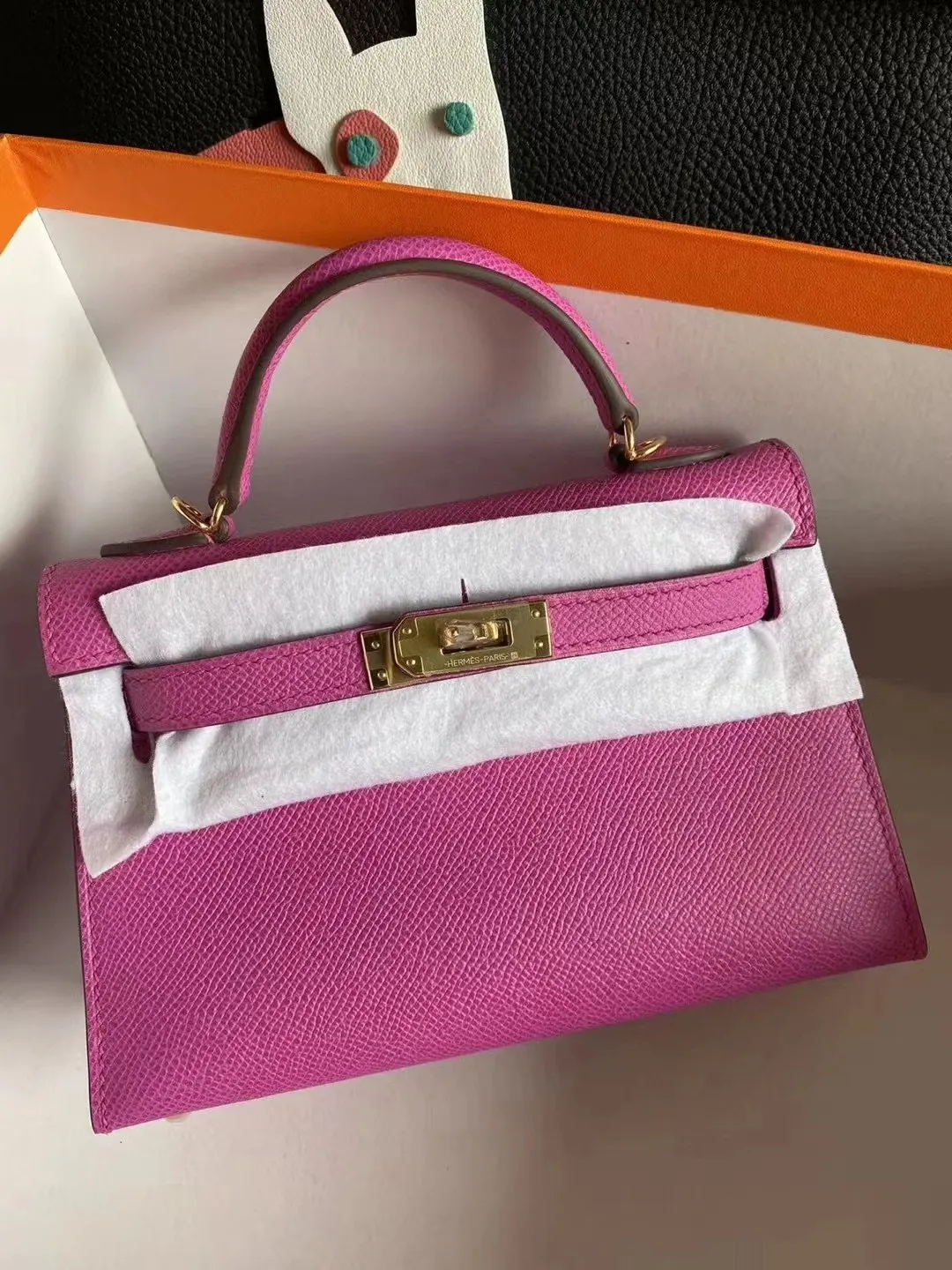 Hermes Constance 斜背包 19cm 經典款
