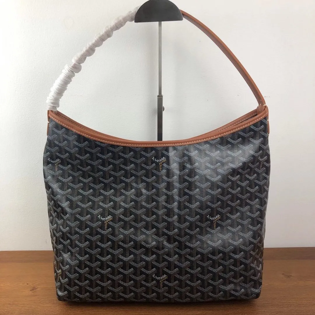 Goyard Hobo 皮革 腋下包 复古腋下背款