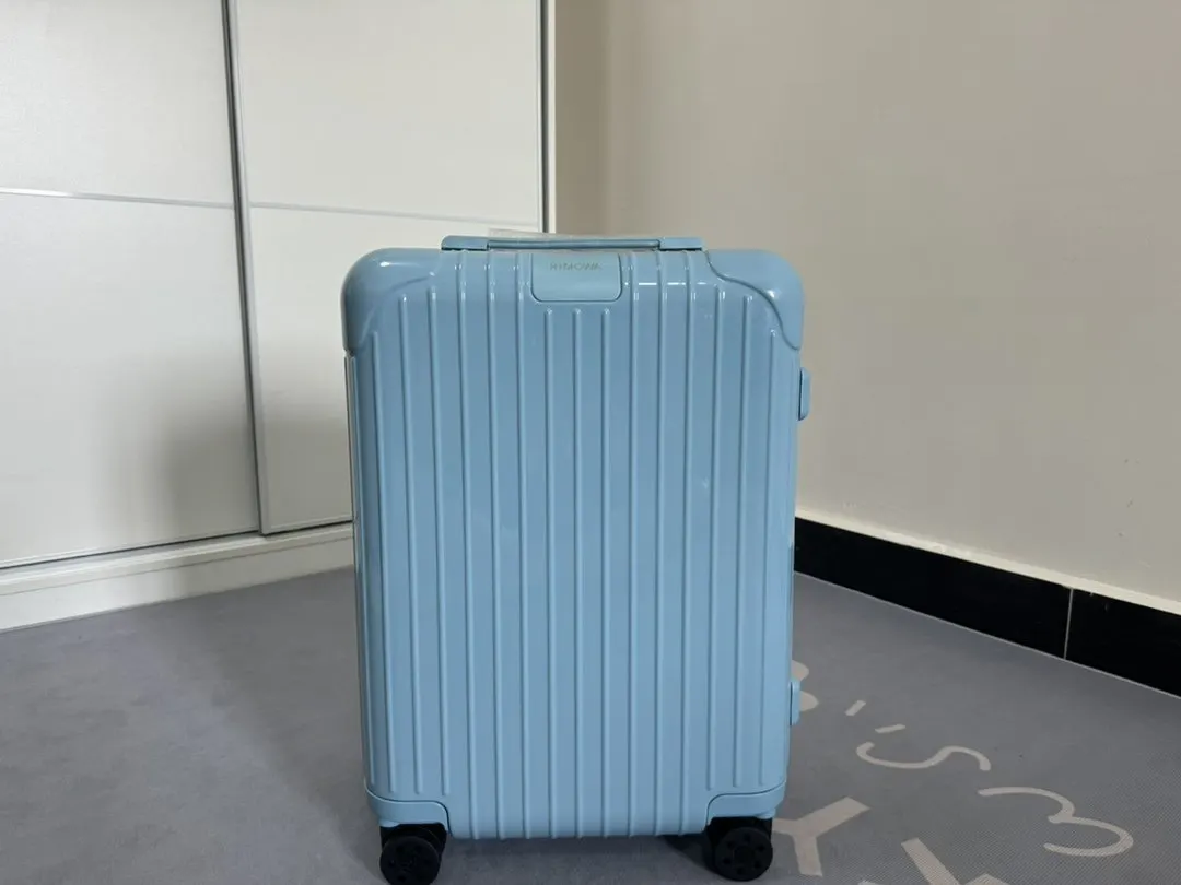 黑色 白色 Essential系列 冰川藍 尺寸 行李箱 旅行拉杆款 輕便出行款
