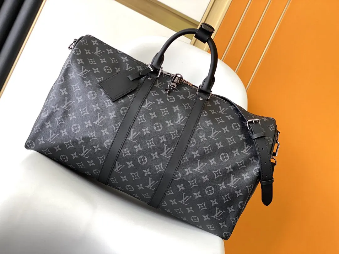 Keepall 帆布 旅行包 大容量旅行款
