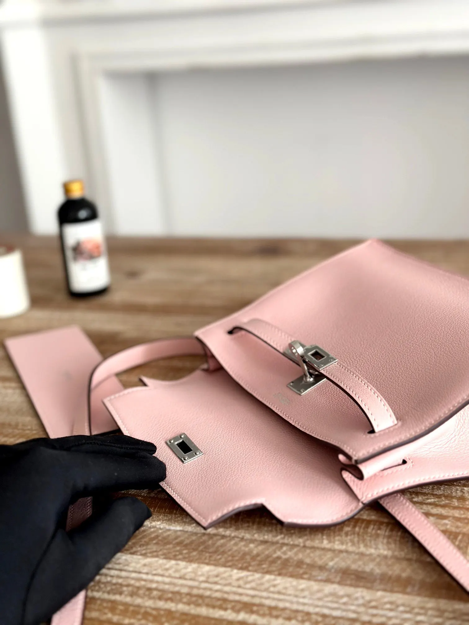 Kelly 小牛皮 kellydanse 跳舞包 evercolor小牛 双肩包 实用双肩款